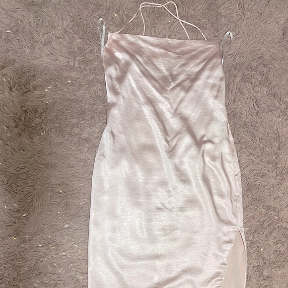 Superdown Billie drape midi Dress - Picture 6 of 13